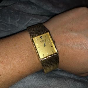 Authentic woman’s bulova bracelet watch